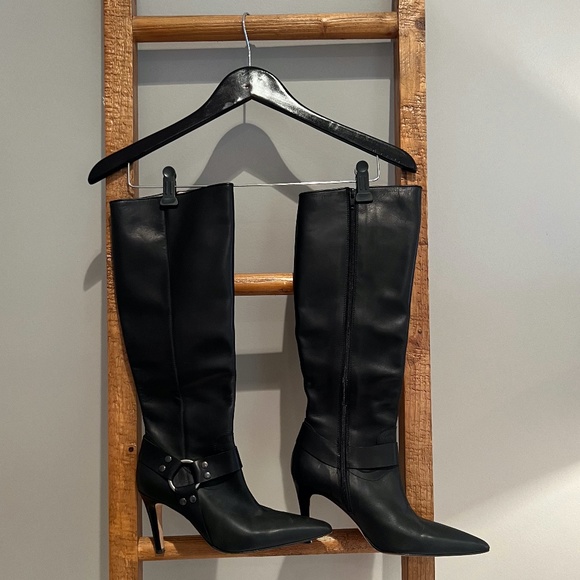 Mens NWOT Manolo Blahnik Sulgambo Black Boots 10.5 Designer Men Boots | Manolo Blahnik main image 2